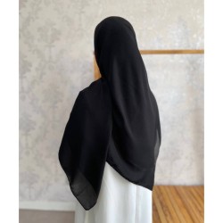 روسری نخ مشکی