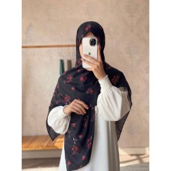 روسری نهال مشکی