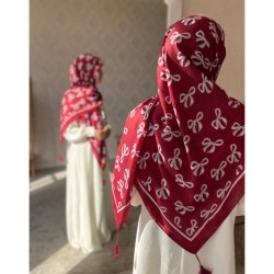 روسری نخی پاپیون