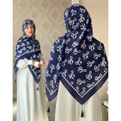 روسری نخی پاپیون